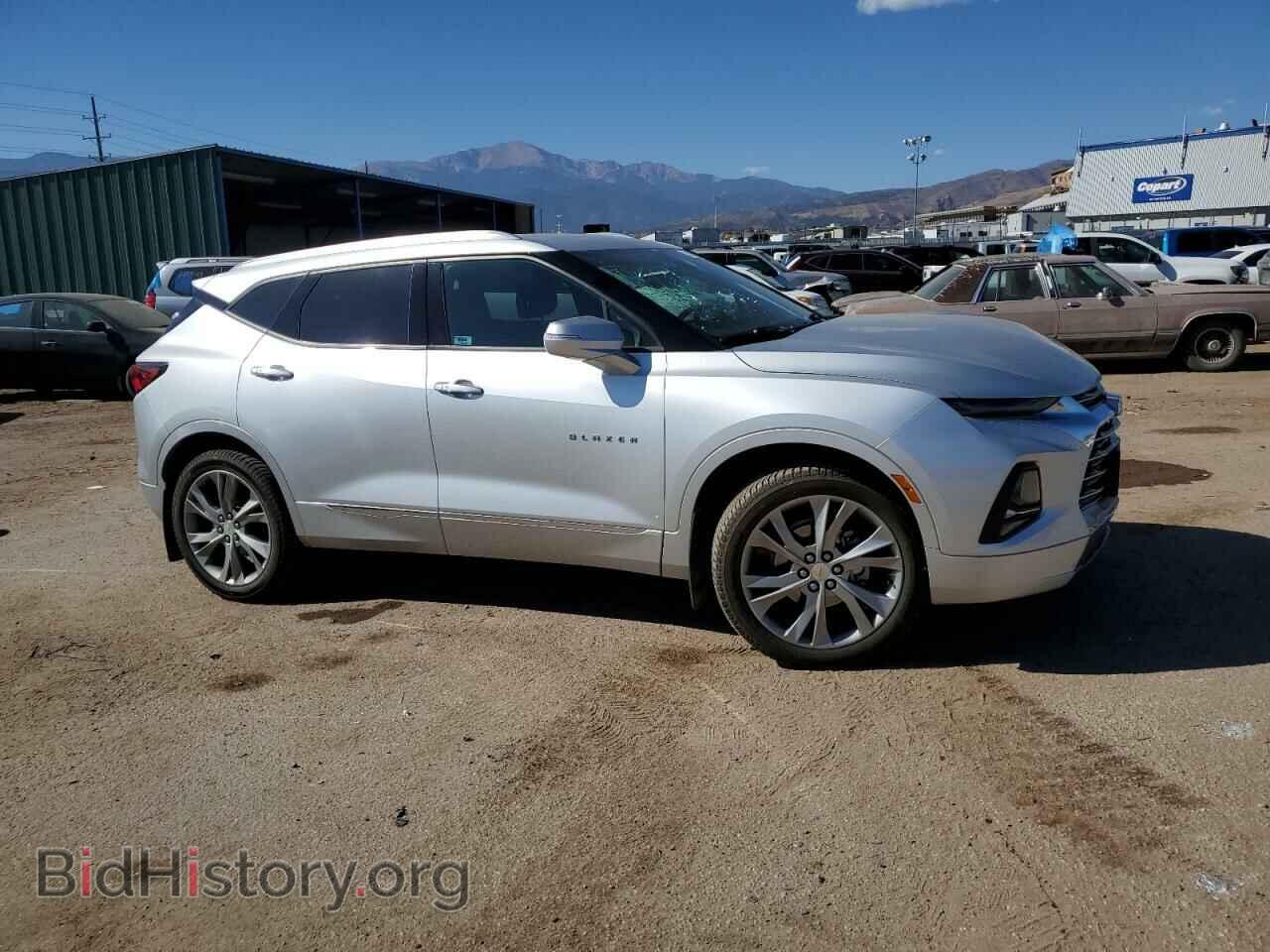 2020 CHEVROLET BLAZER - VIN: 3GNKBLRS5LS568936 - Фото 4
