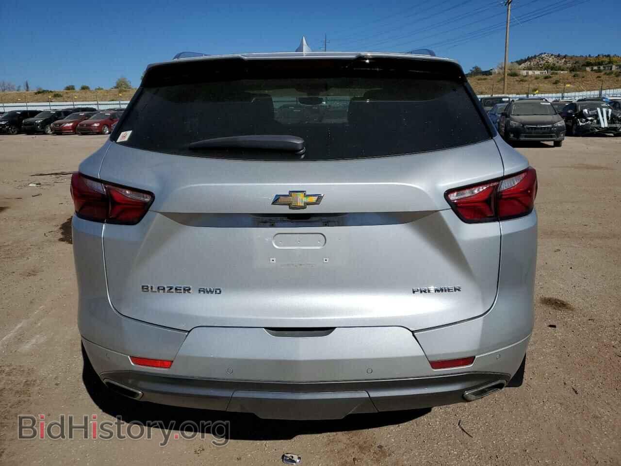 2020 CHEVROLET BLAZER - VIN: 3GNKBLRS5LS568936 - Фото 6