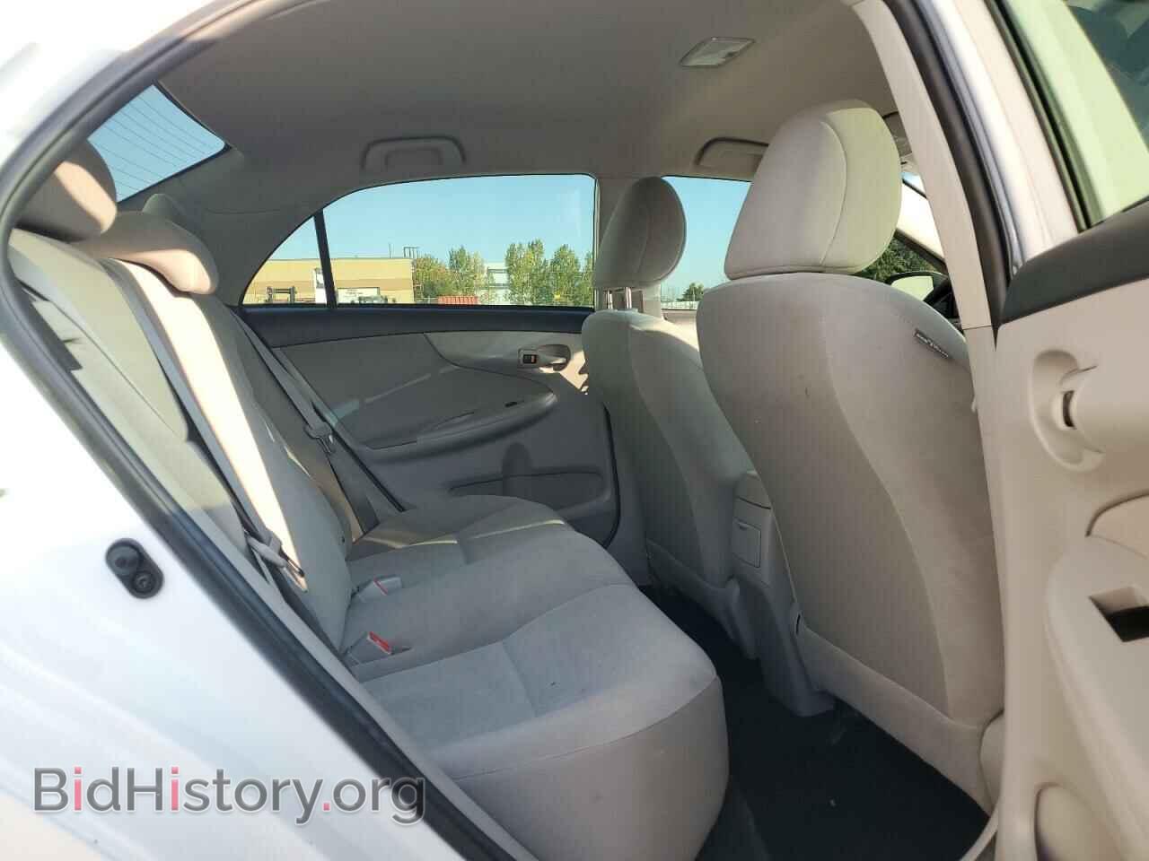 2011 TOYOTA COROLLA - VIN: 2T1BU4EE2BC689069 - Фото 10
