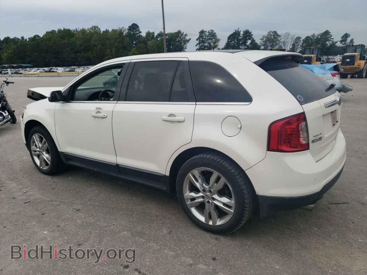 2012 FORD EDGE - VIN: 2FMDK3K94CBA09985 - Фото 2