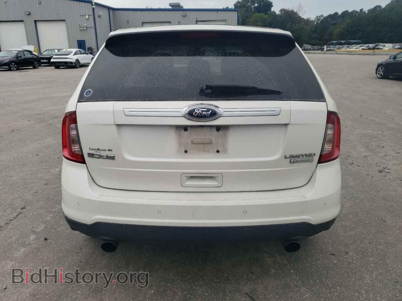 2012 FORD EDGE - VIN: 2FMDK3K94CBA09985 - Фото 6