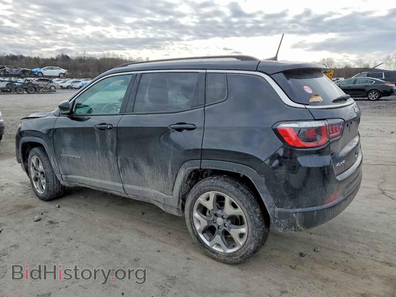 2019 JEEP COMPASS - VIN: 3C4NJDCB0KT645969 - Фото 2
