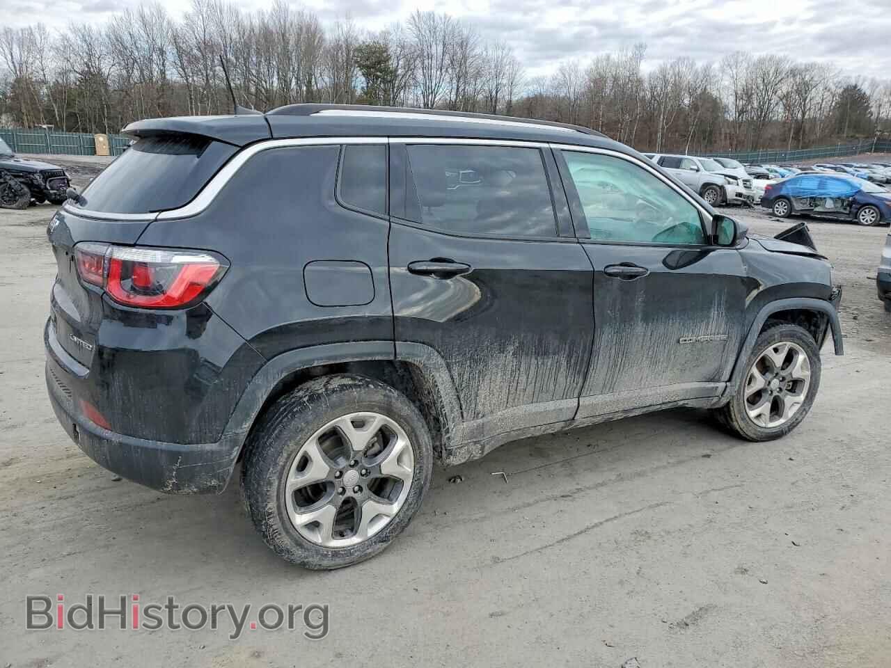 2019 JEEP COMPASS - VIN: 3C4NJDCB0KT645969 - Фото 3