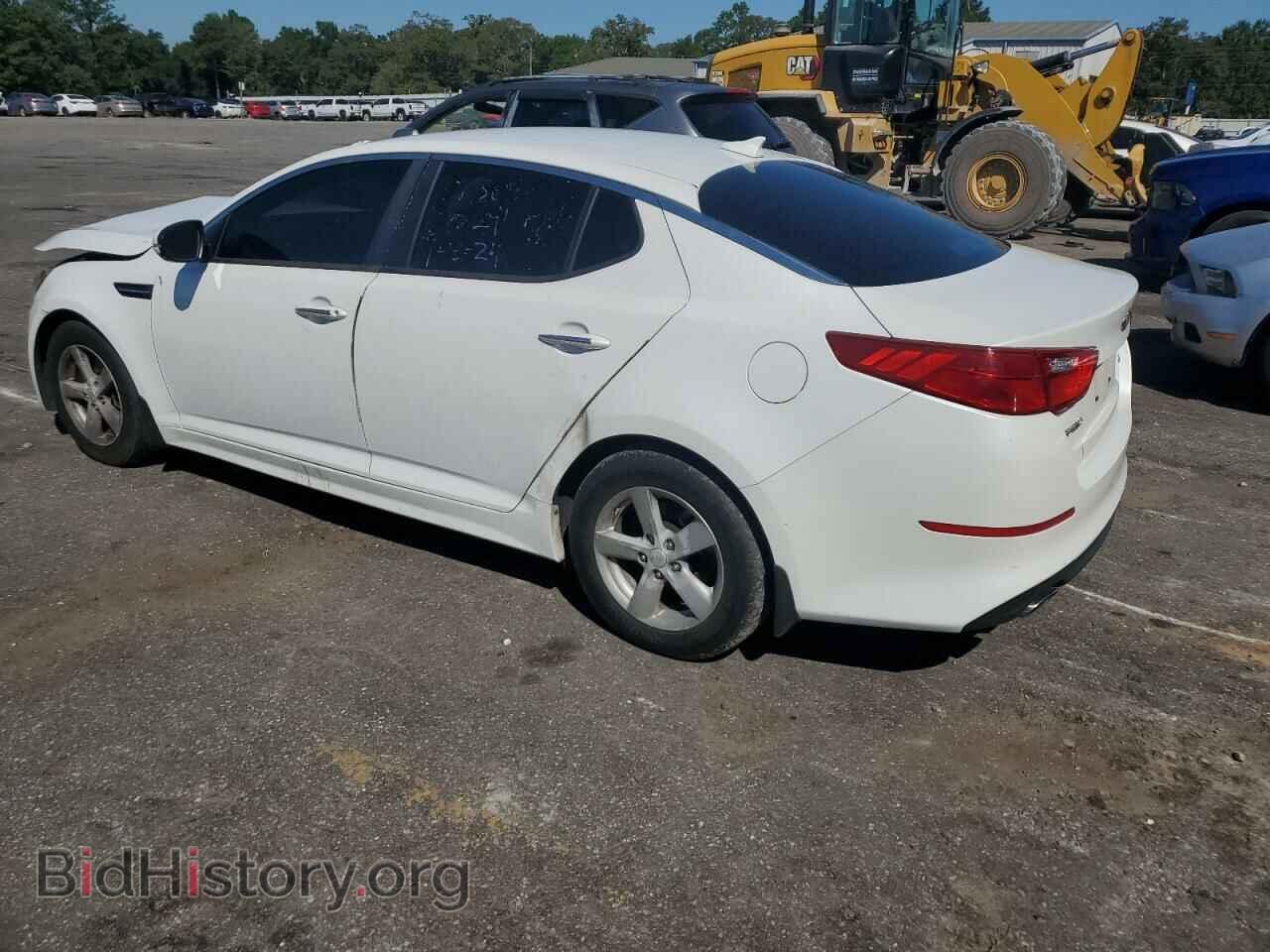 2015 KIA OPTIMA - VIN: KNAGM4A75F5659691 - Фото 2