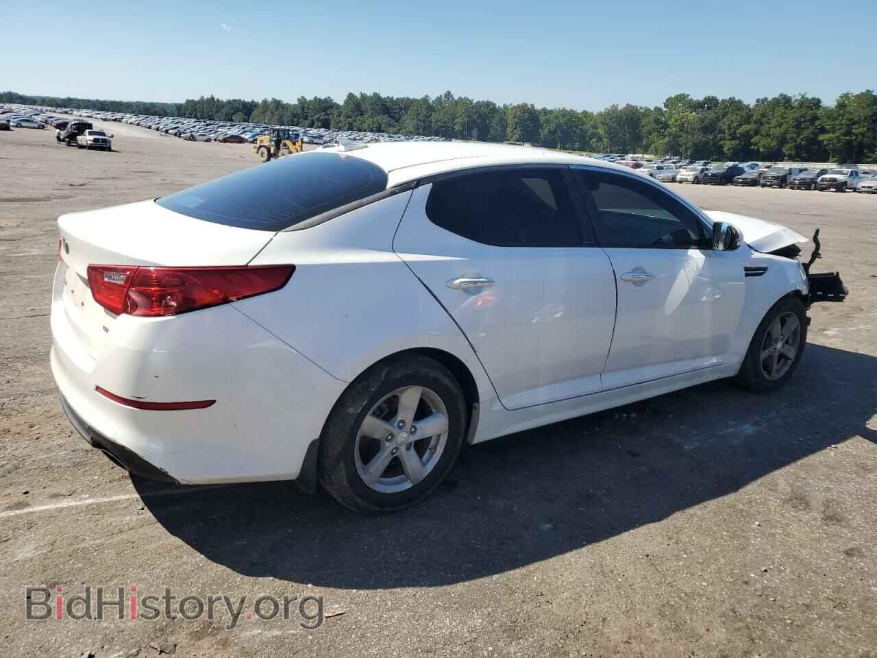 2015 KIA OPTIMA - VIN: KNAGM4A75F5659691 - Фото 3