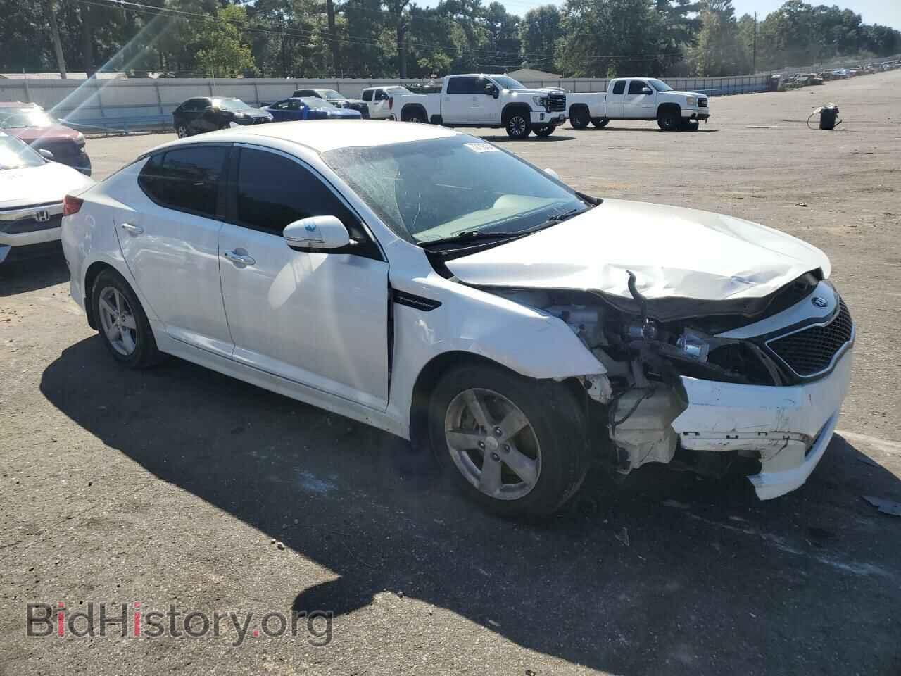 2015 KIA OPTIMA - VIN: KNAGM4A75F5659691 - Фото 4