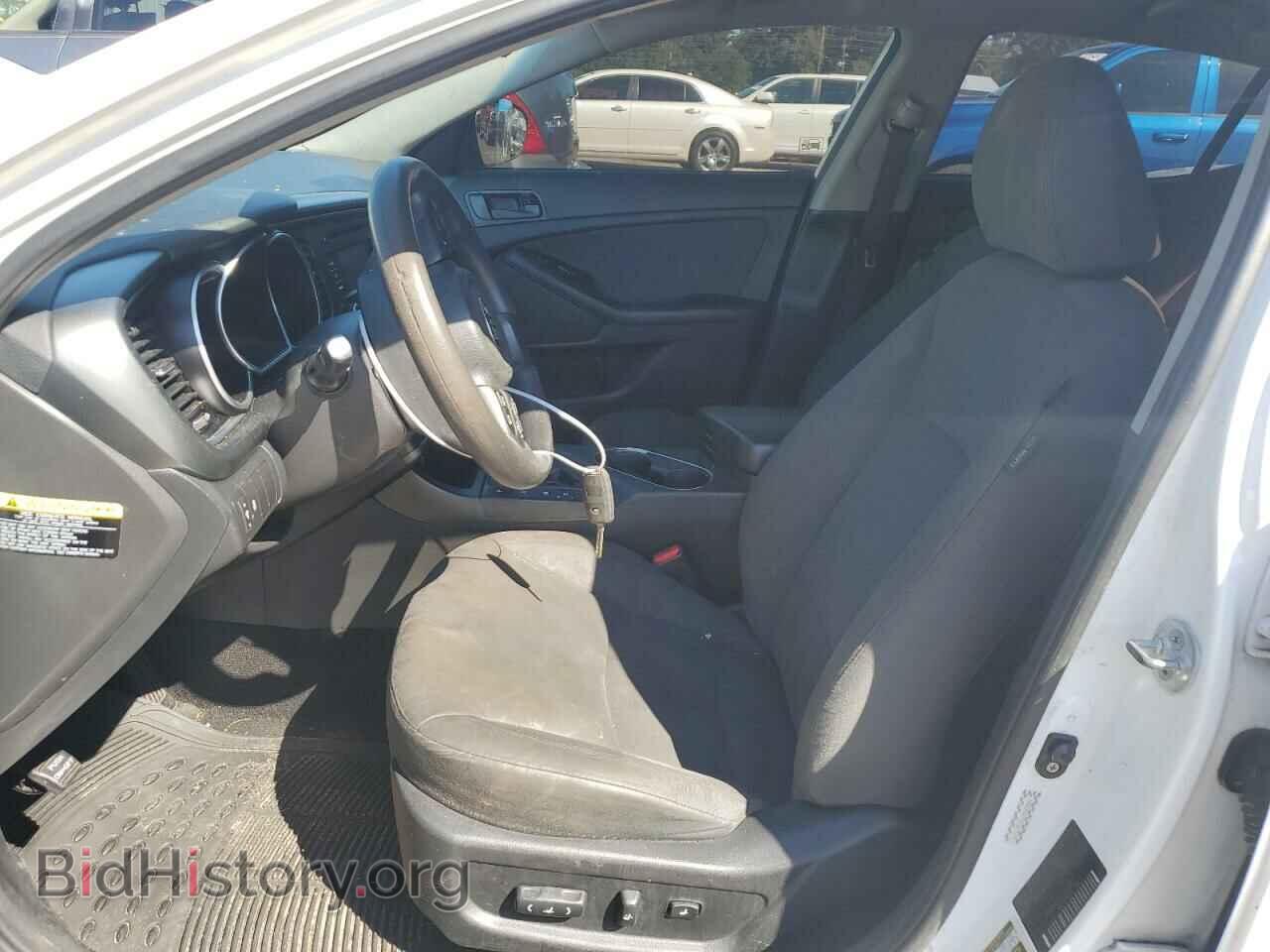 2015 KIA OPTIMA - VIN: KNAGM4A75F5659691 - Фото 7