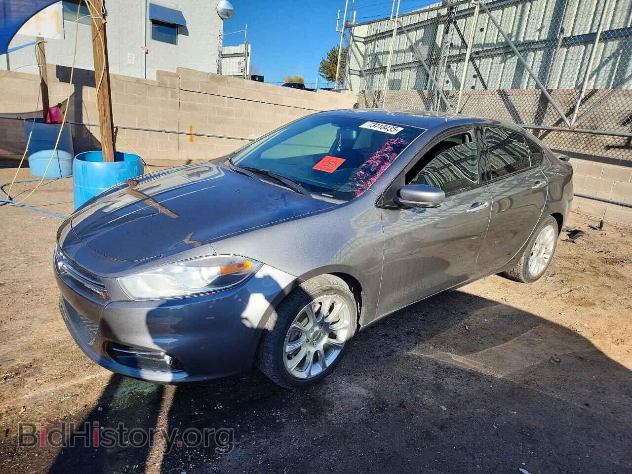 Photo 1C3CDFCH8DD285300 - DODGE DART 2013