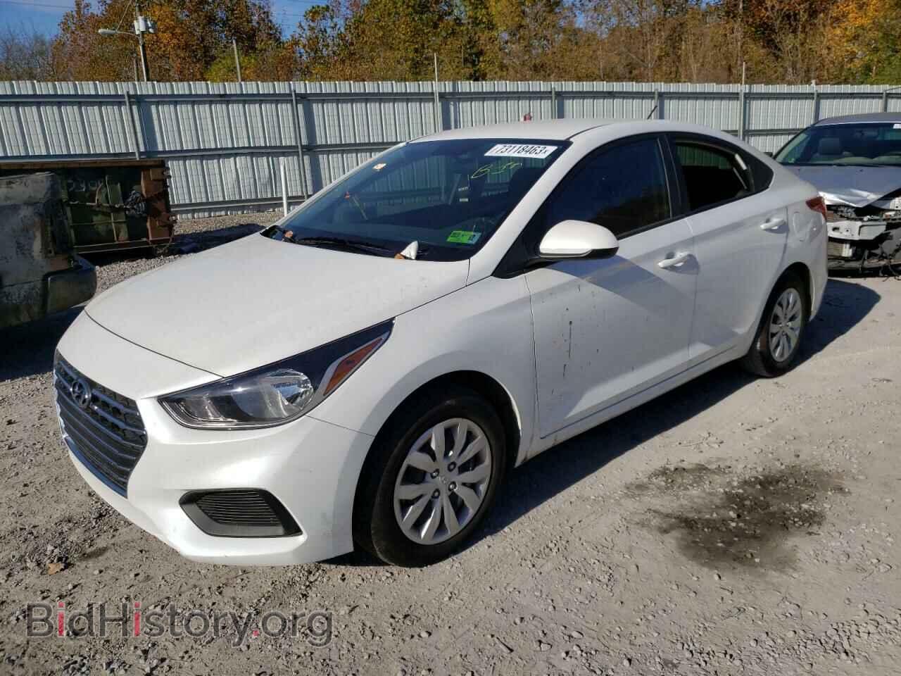 Фотография 3KPC24A61LE107202 - HYUNDAI ACCENT 2020