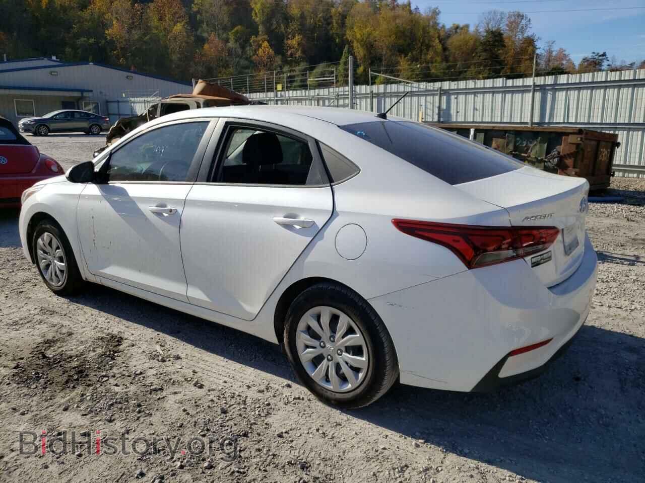 2020 HYUNDAI ACCENT - VIN: 3KPC24A61LE107202 - Фото 2