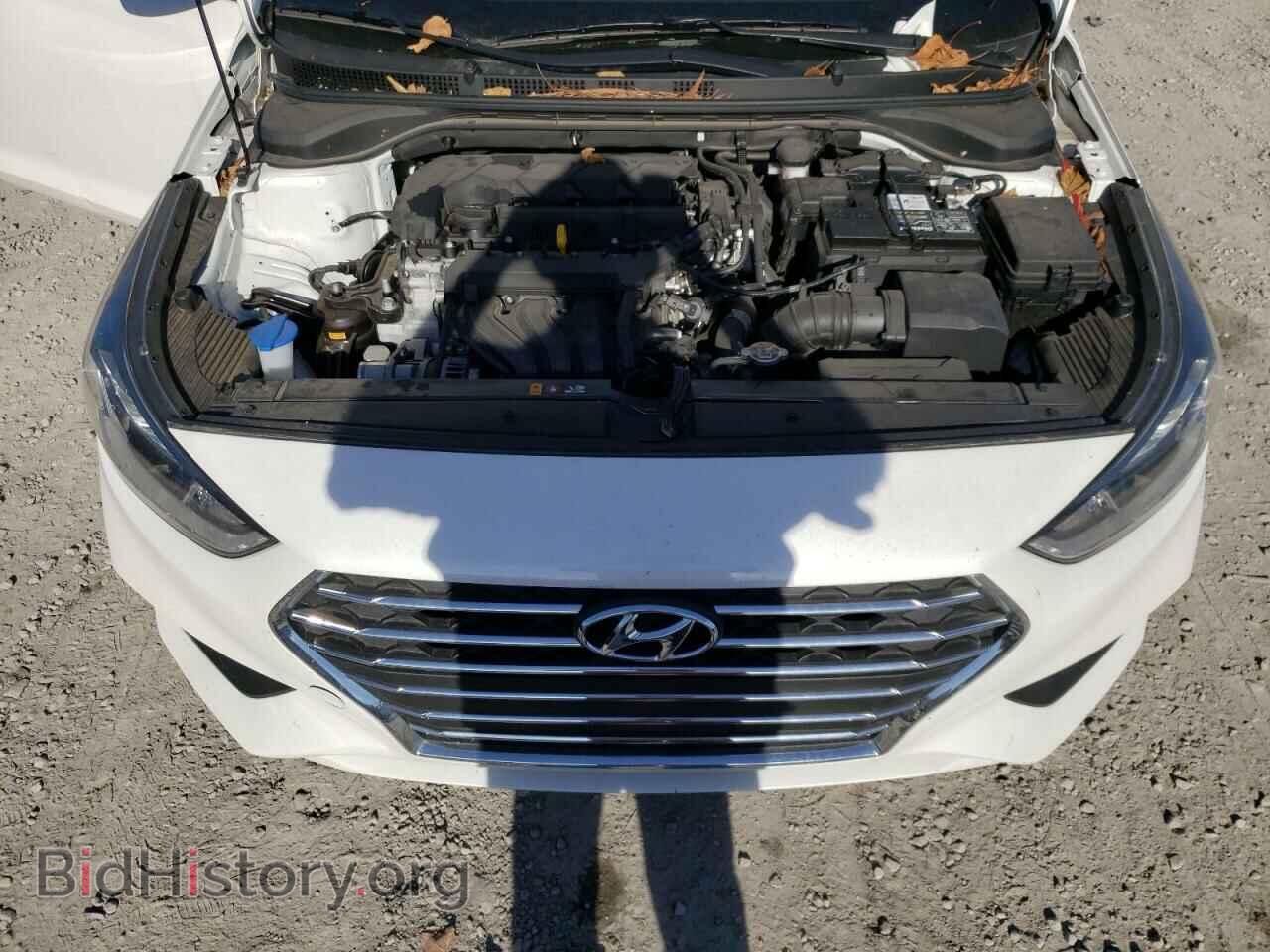 2020 HYUNDAI ACCENT - VIN: 3KPC24A61LE107202 - Фото 11