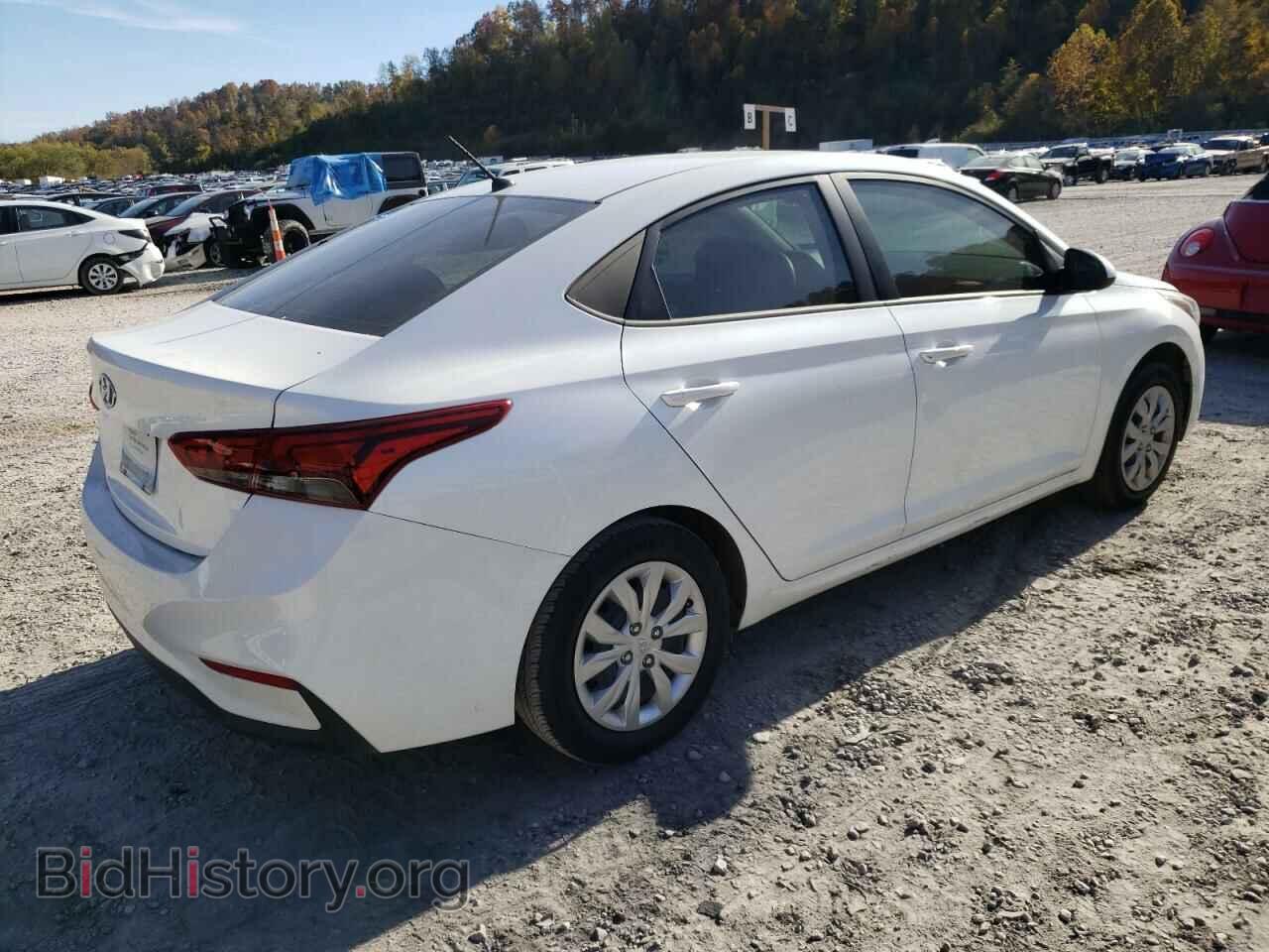 2020 HYUNDAI ACCENT - VIN: 3KPC24A61LE107202 - Фото 3