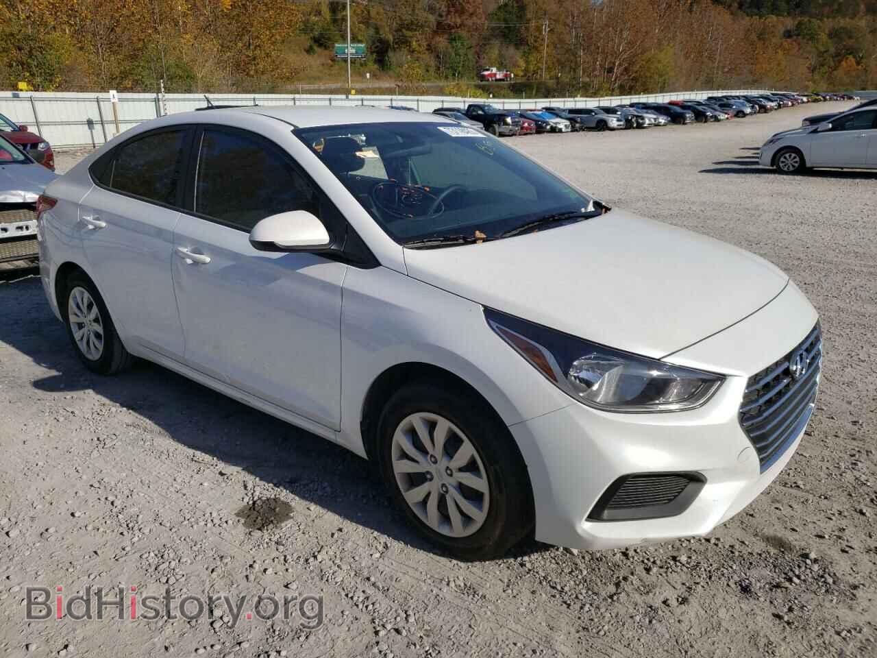2020 HYUNDAI ACCENT - VIN: 3KPC24A61LE107202 - Фото 4