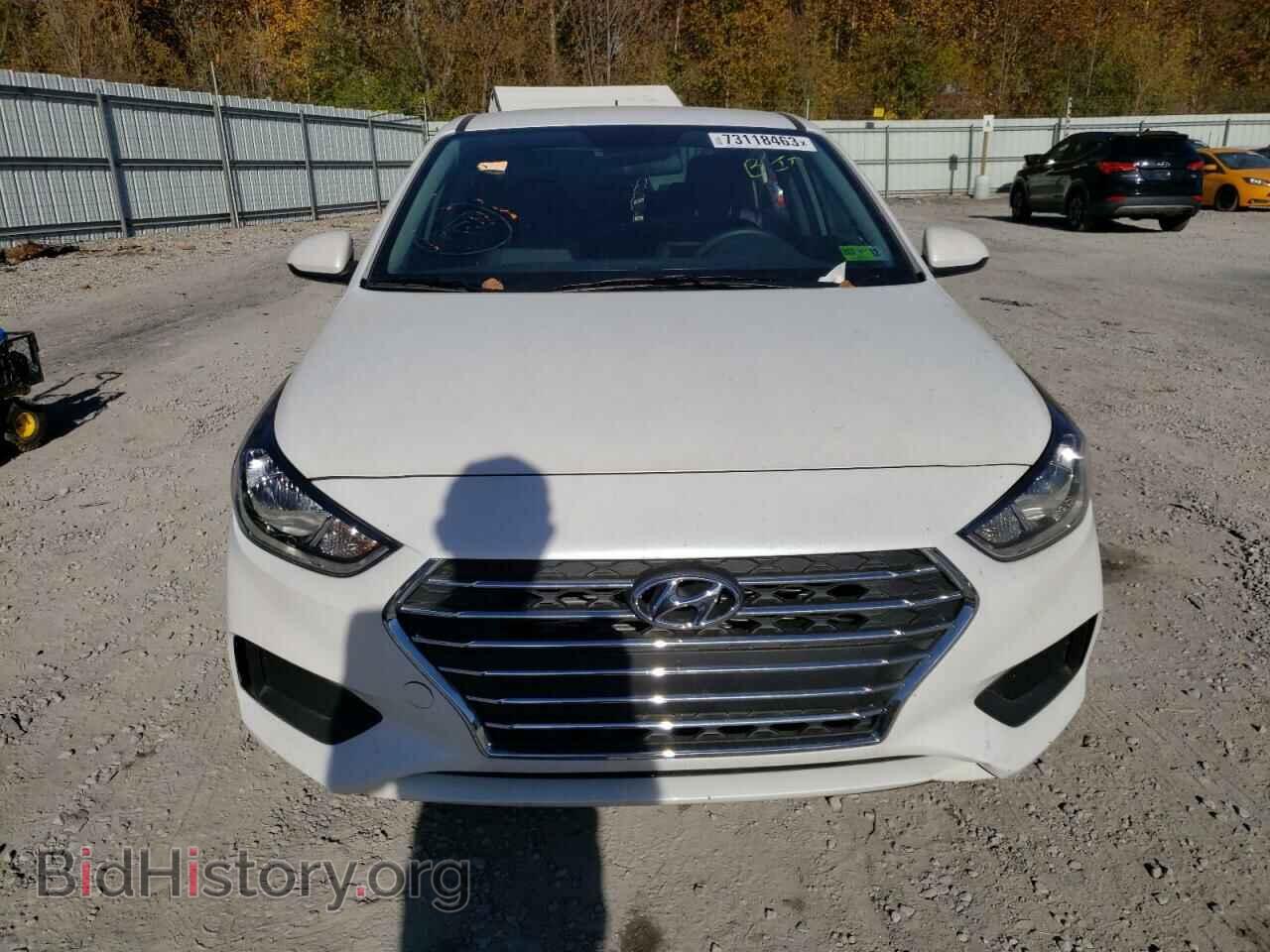 2020 HYUNDAI ACCENT - VIN: 3KPC24A61LE107202 - Фото 5