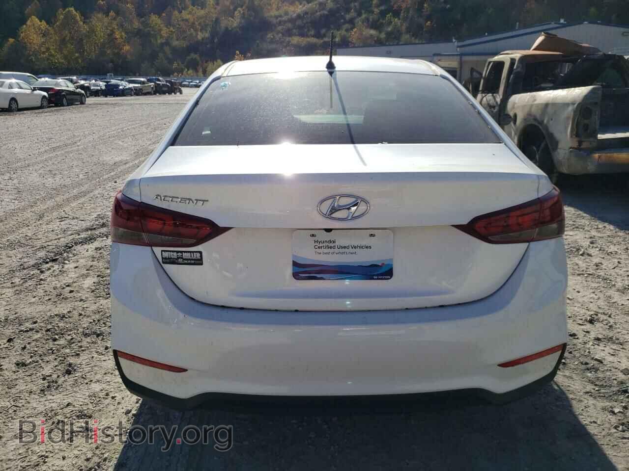 2020 HYUNDAI ACCENT - VIN: 3KPC24A61LE107202 - Фото 6