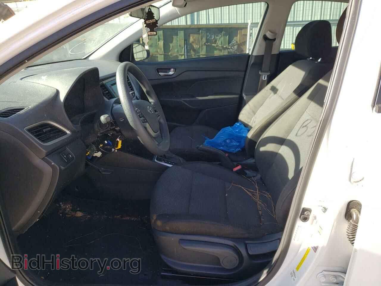 2020 HYUNDAI ACCENT - VIN: 3KPC24A61LE107202 - Фото 7
