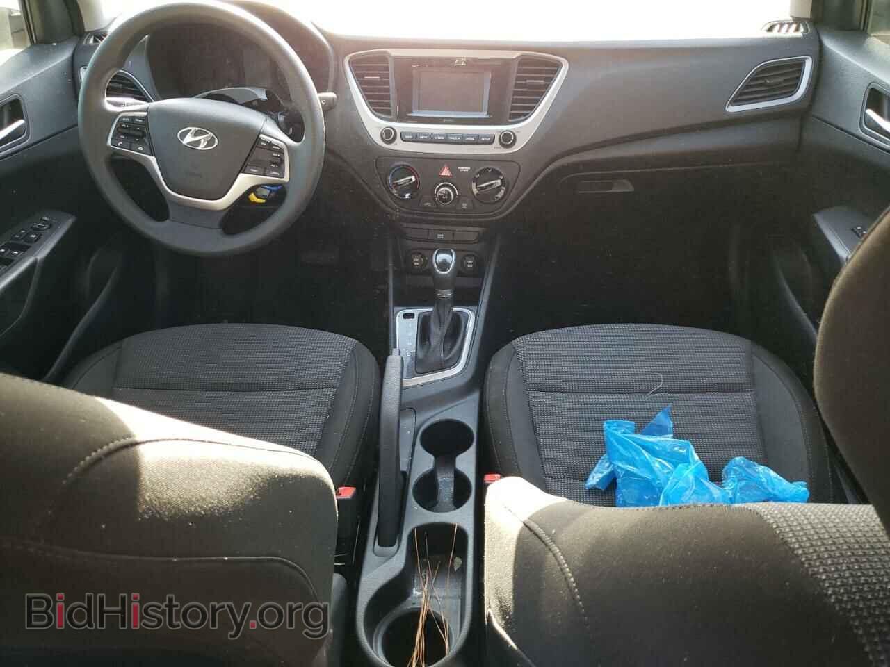 2020 HYUNDAI ACCENT - VIN: 3KPC24A61LE107202 - Фото 8