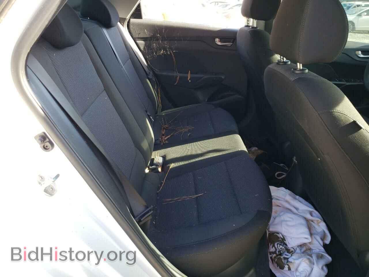 2020 HYUNDAI ACCENT - VIN: 3KPC24A61LE107202 - Фото 10