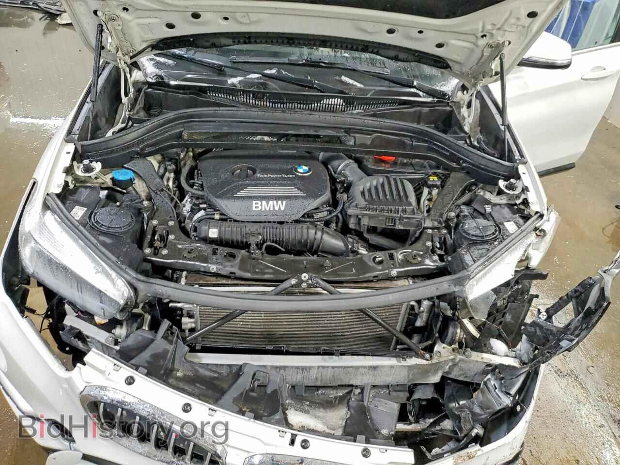 2016 BMW X1 - VIN: WBXHT3C33G5F64441 - Фото 11