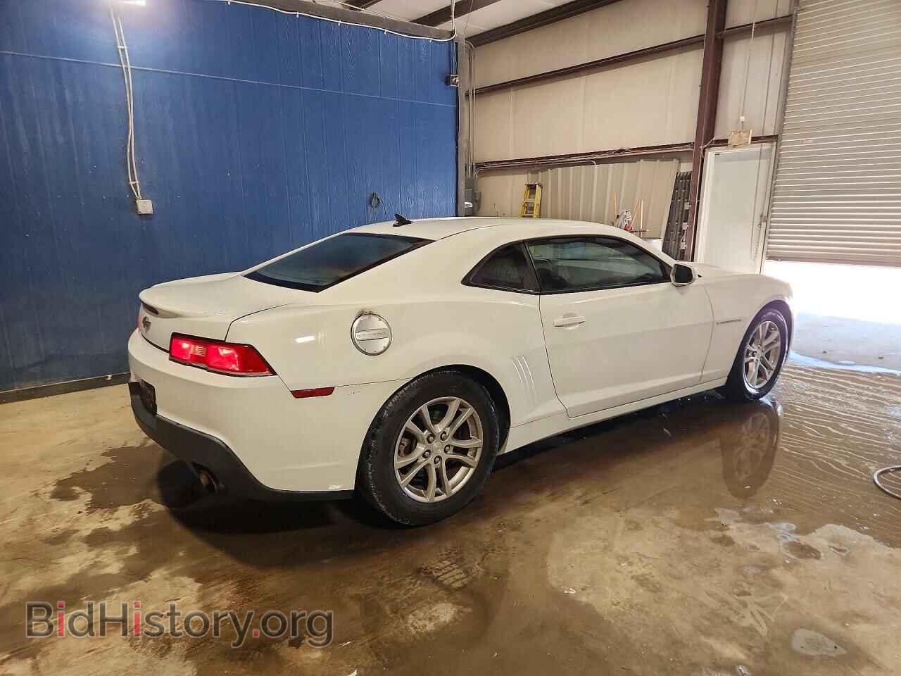 2014 CHEVROLET CAMARO - VIN: 2G1FA1E32E9201081 - Фото 3
