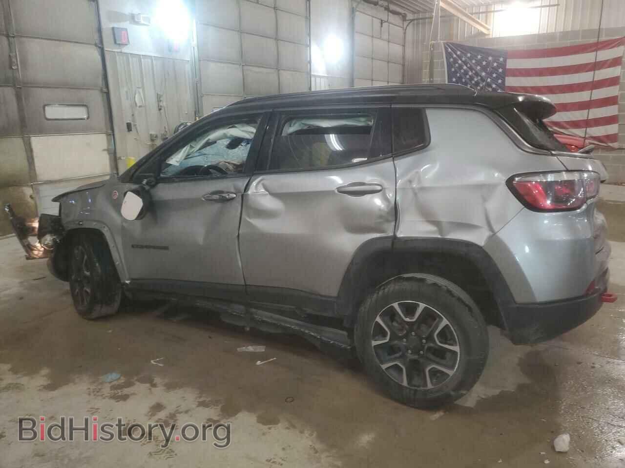 2020 JEEP COMPASS - VIN: 3C4NJDDB7LT184169 - Фото 2