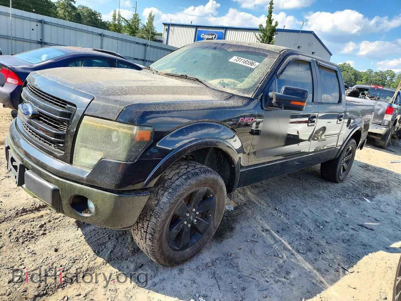 Photo 1FTFW1E61DFB82368 - FORD F150 2013