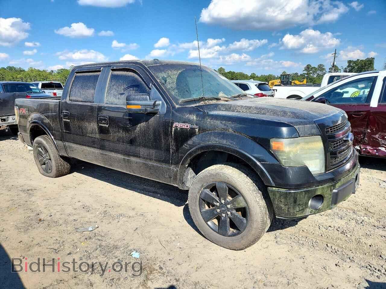 2013 FORD F150 - VIN: 1FTFW1E61DFB82368 - Фото 4