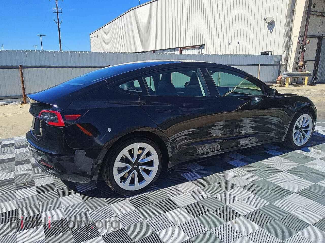 2022 TESLA MODEL 3 - VIN: 5YJ3E1EA5NF304021 - Photo 3