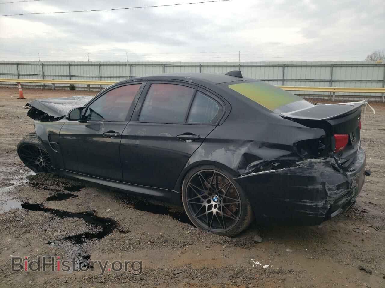 2018 BMW M3 - VIN: WBS8M9C55J5J79734 - Фото 2
