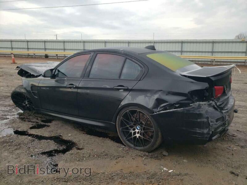 2018 BMW M3 (VIN WBS8M9C55J5J79734) — фото 2 из 13