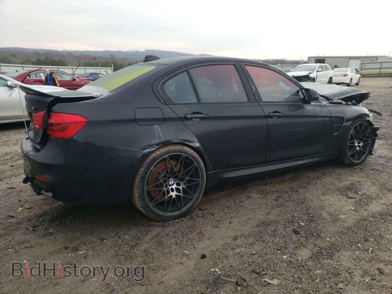 2018 BMW M3 - VIN: WBS8M9C55J5J79734 - Фото 3