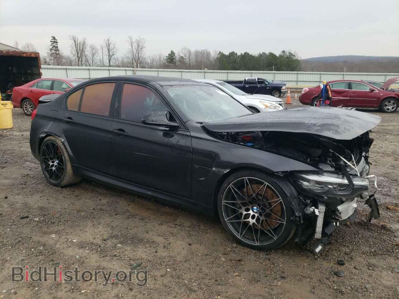 2018 BMW M3 - VIN: WBS8M9C55J5J79734 - Фото 4