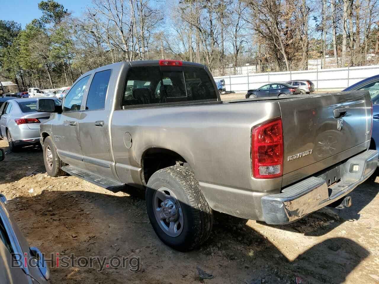 2006 DODGE RAM 2500 - VIN: 3D7KR28C76G282768 - Фото 2