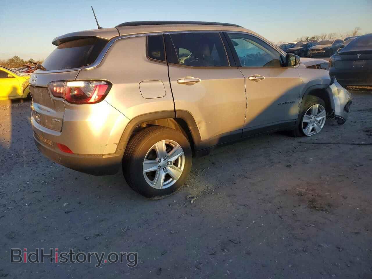 2022 JEEP COMPASS - VIN: 3C4NJDBB5NT121187 - Фото 3