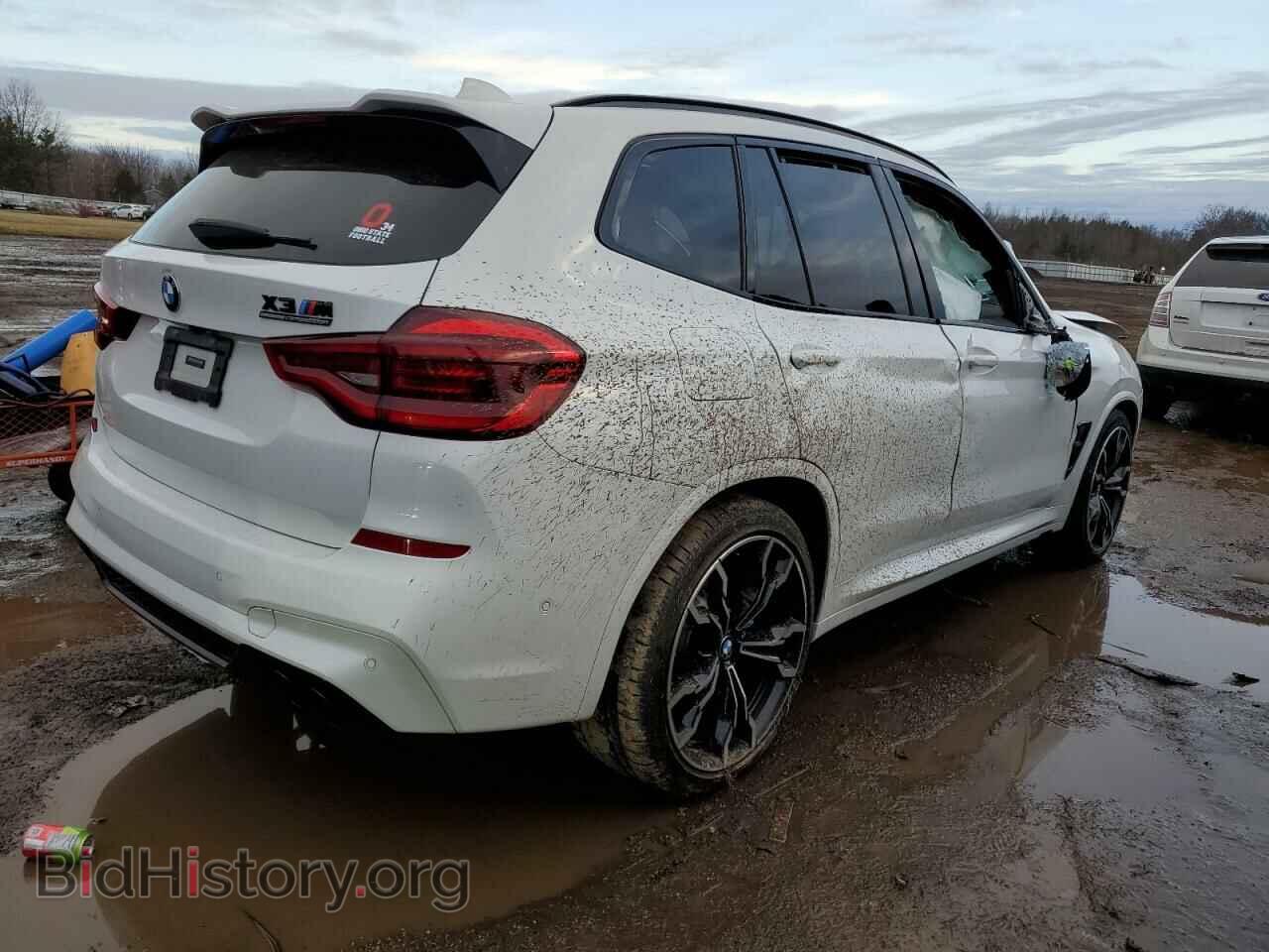 2020 BMW X3 - VIN: 5YMTS0C04L9B82072 - Фото 3