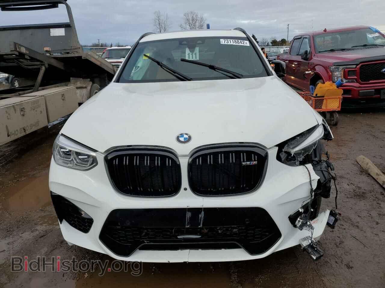 2020 BMW X3 - VIN: 5YMTS0C04L9B82072 - Фото 5