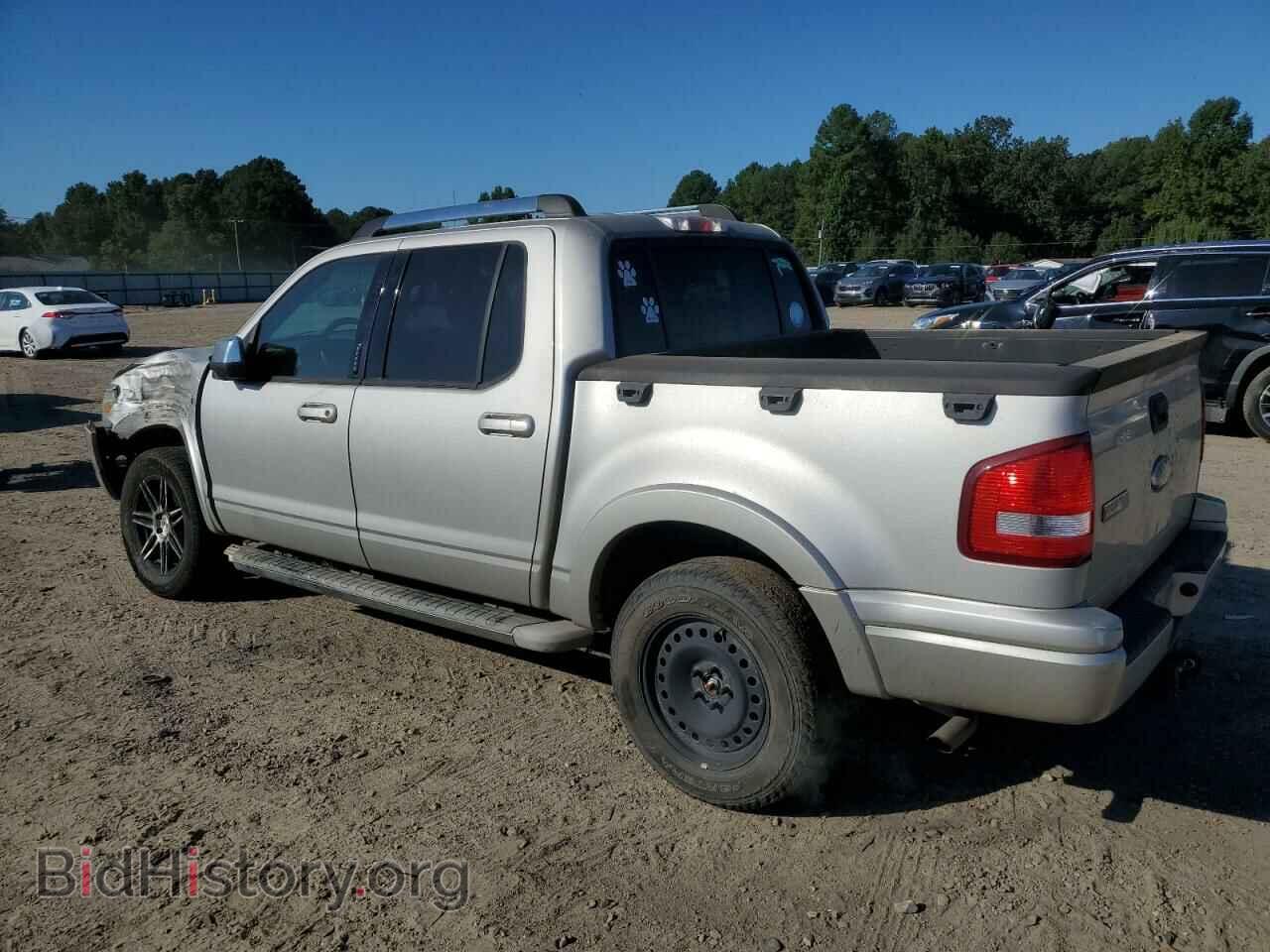 2007 FORD EXPLORER - VIN: 1FMEU33867UA56536 - Фото 2