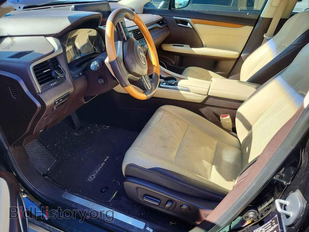 2017 LEXUS RX350 - VIN: 2T2BZMCA6HC071310 - Фото 7