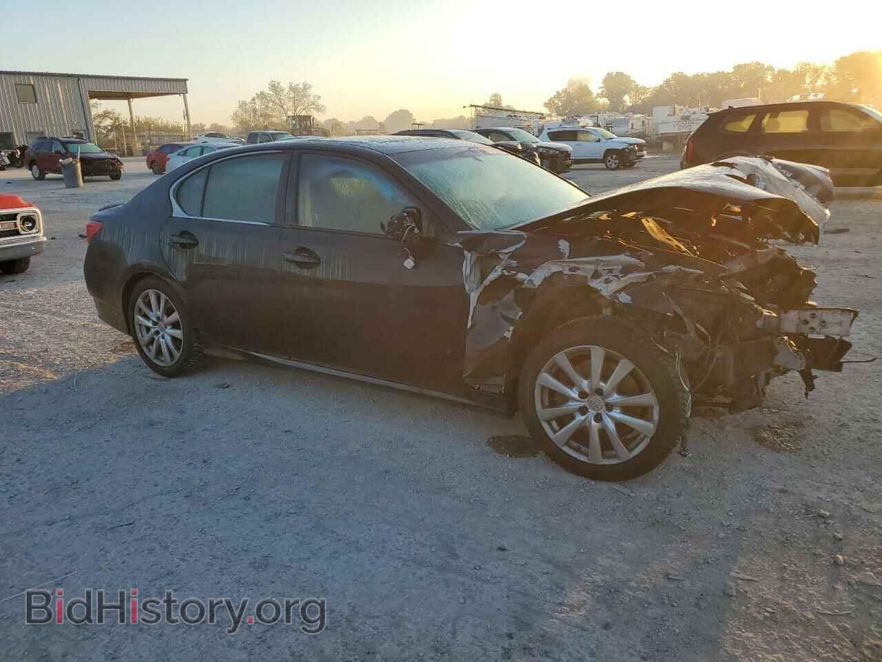 2013 LEXUS GS350 - VIN: JTHCE1BL8D5017101 - Фото 4