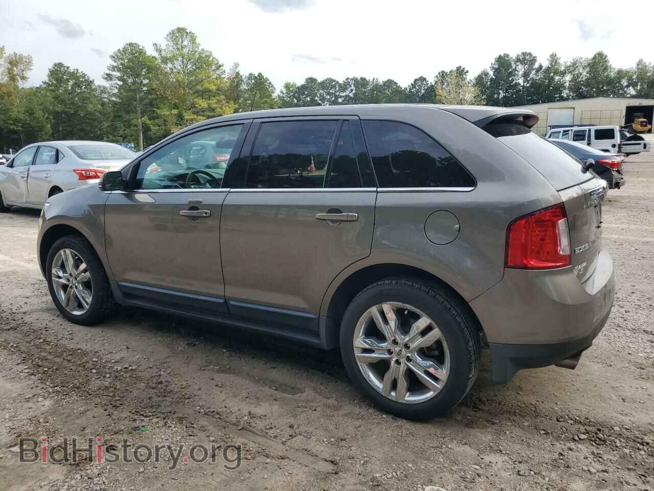 2014 FORD EDGE - VIN: 2FMDK3K91EBA89118 - Фото 2