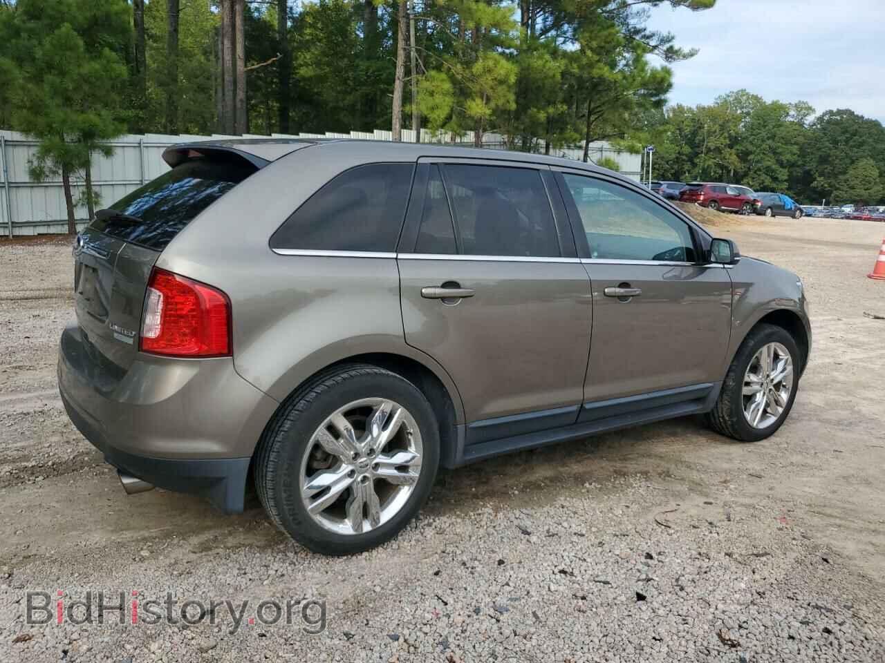 2014 FORD EDGE - VIN: 2FMDK3K91EBA89118 - Фото 3