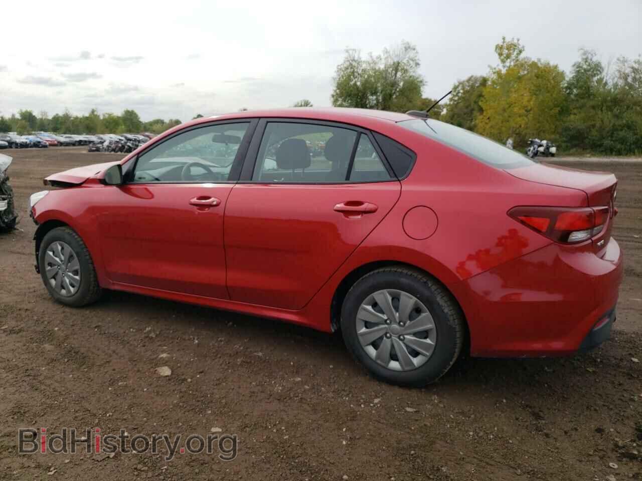 2020 KIA RIO - VIN: 3KPA24ADXLE344776 - Фото 2