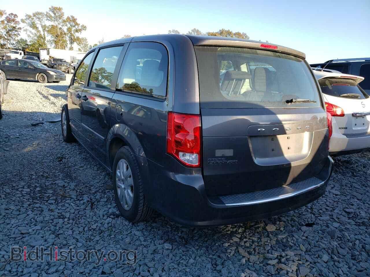 2016 DODGE CARAVAN - VIN: 2C4RDGBG4GR314720 - Фото 2