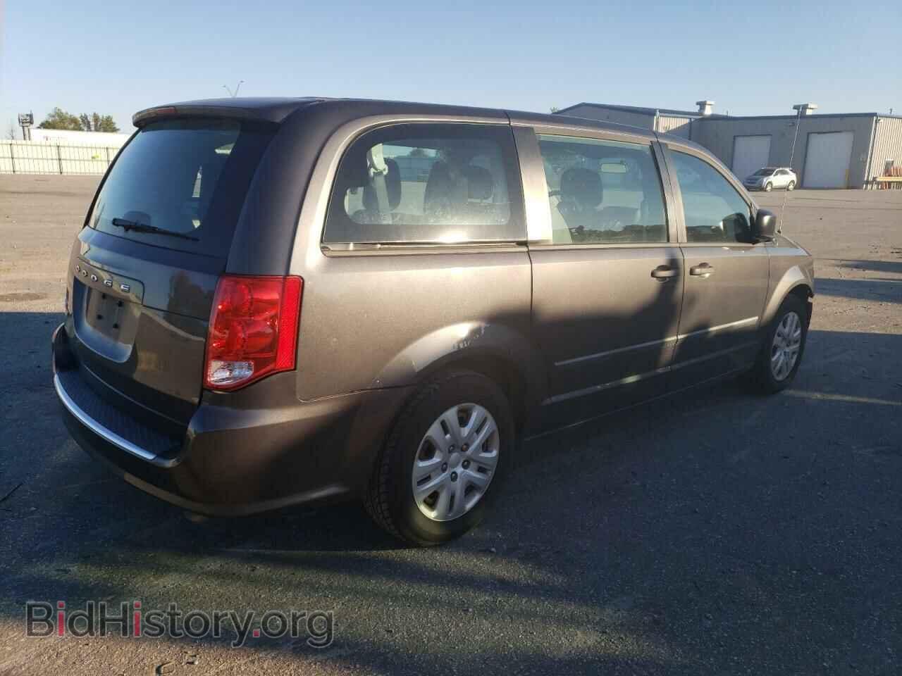 2016 DODGE CARAVAN - VIN: 2C4RDGBG4GR314720 - Фото 3