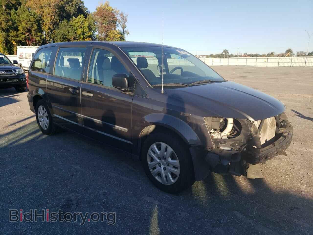 2016 DODGE CARAVAN - VIN: 2C4RDGBG4GR314720 - Фото 4