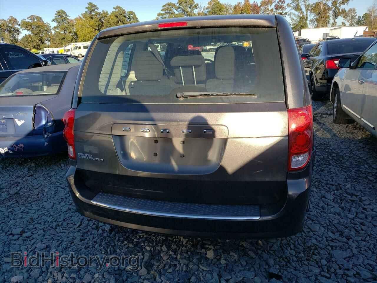 2016 DODGE CARAVAN - VIN: 2C4RDGBG4GR314720 - Фото 6