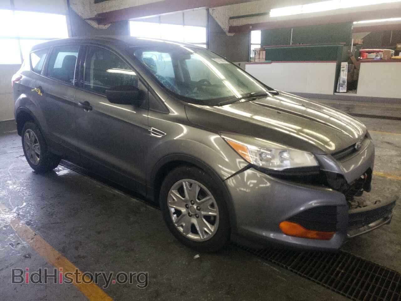 2014 FORD ESCAPE - VIN: 1FMCU0F7XEUC37807 - Фото 4