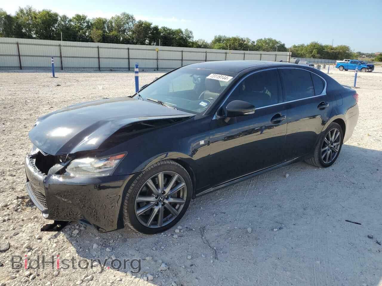 Photo JTHBE1BL8D5020835 - LEXUS GS350 2013