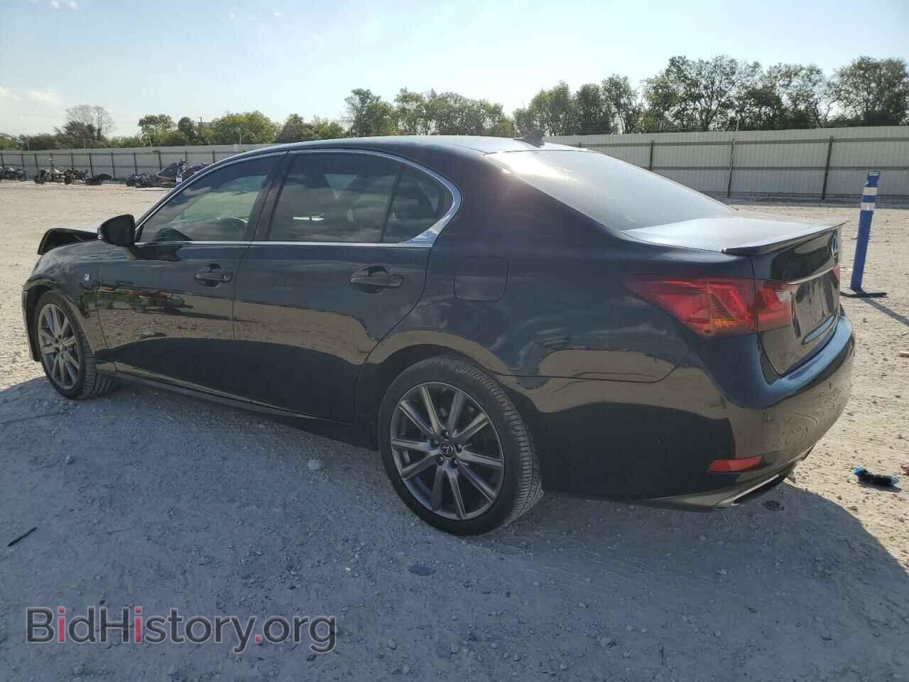 2013 LEXUS GS350 - VIN: JTHBE1BL8D5020835 - Фото 2