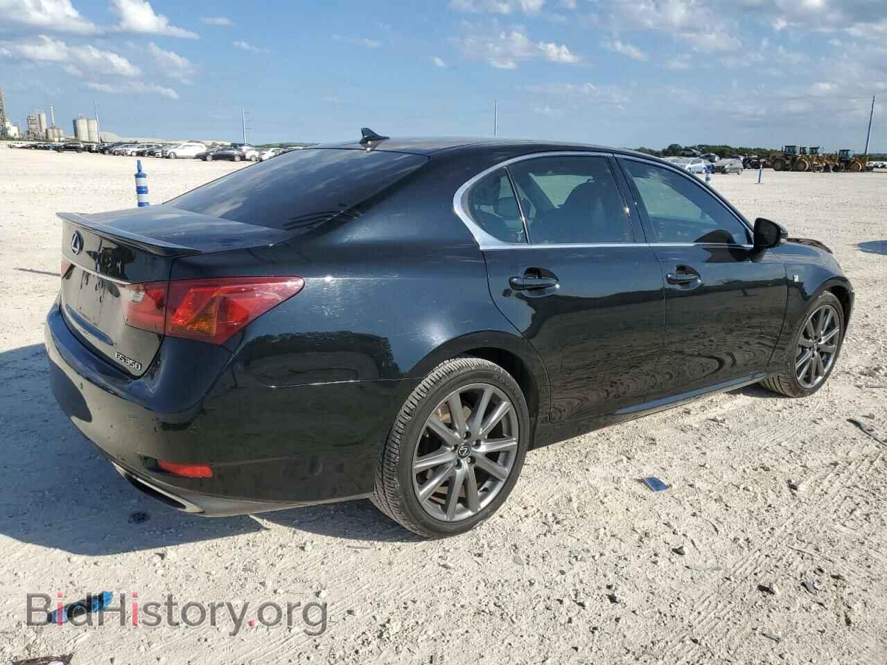 2013 LEXUS GS350 - VIN: JTHBE1BL8D5020835 - Фото 3